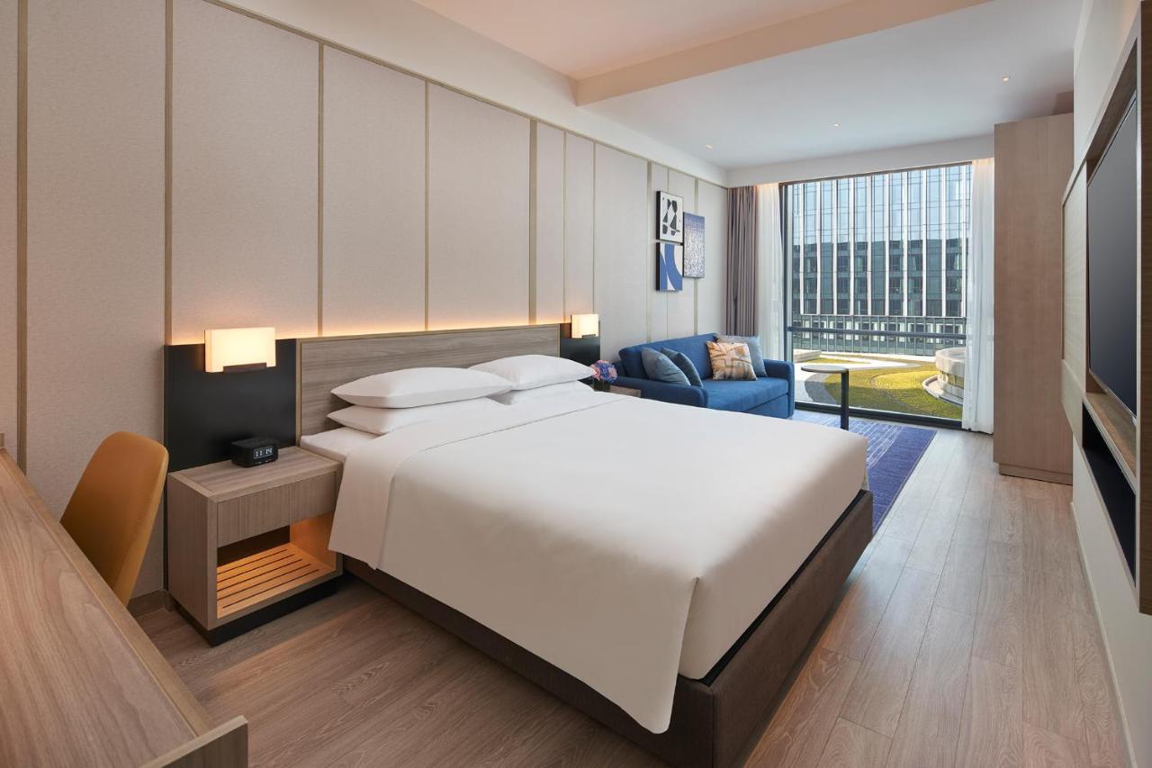 Hyatt Place Hangzhou International Airport מראה חיצוני תמונה