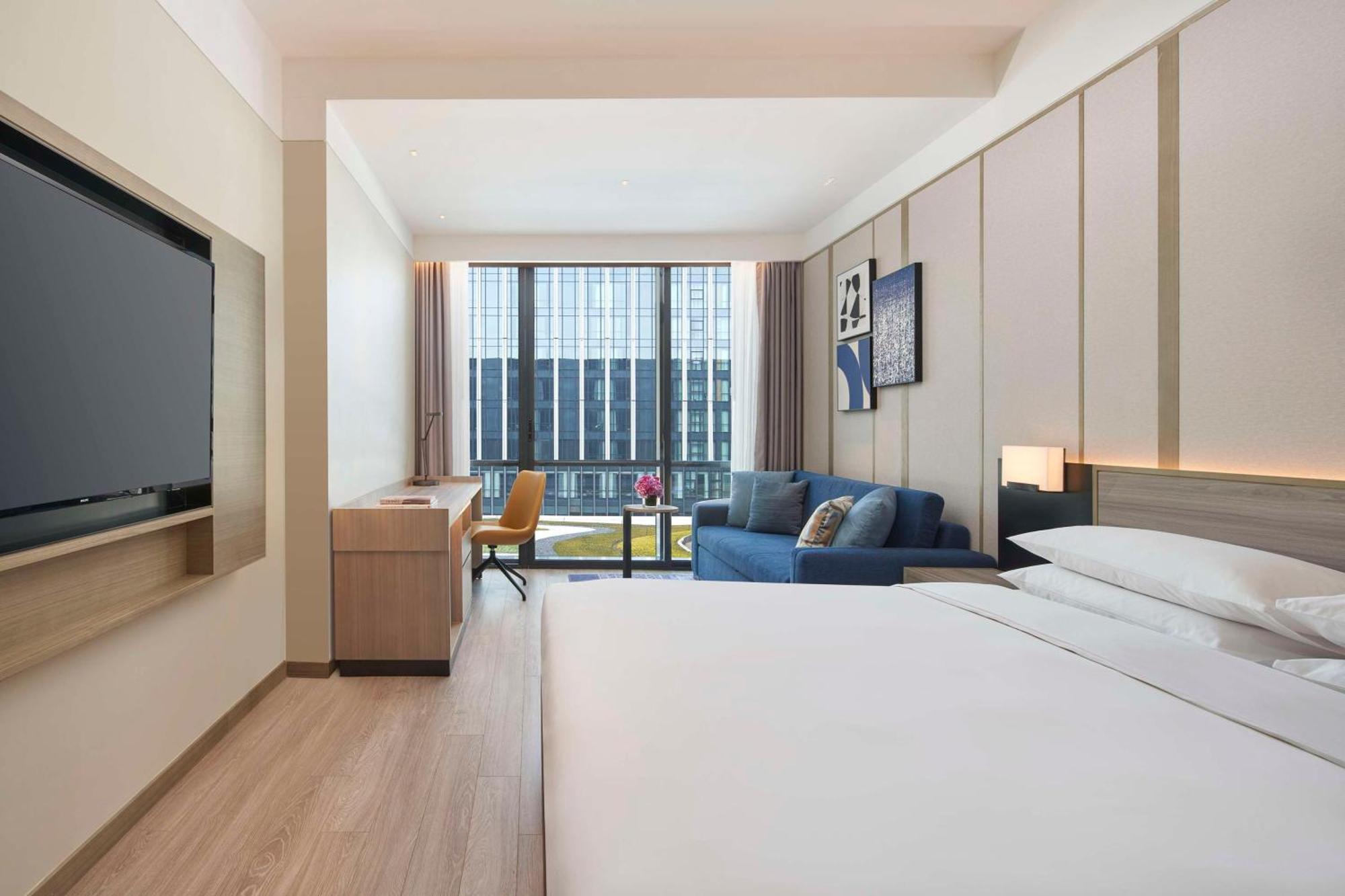 Hyatt Place Hangzhou International Airport מראה חיצוני תמונה